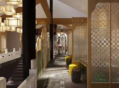 重庆江北嘴三洞桥鲜龙井火锅店