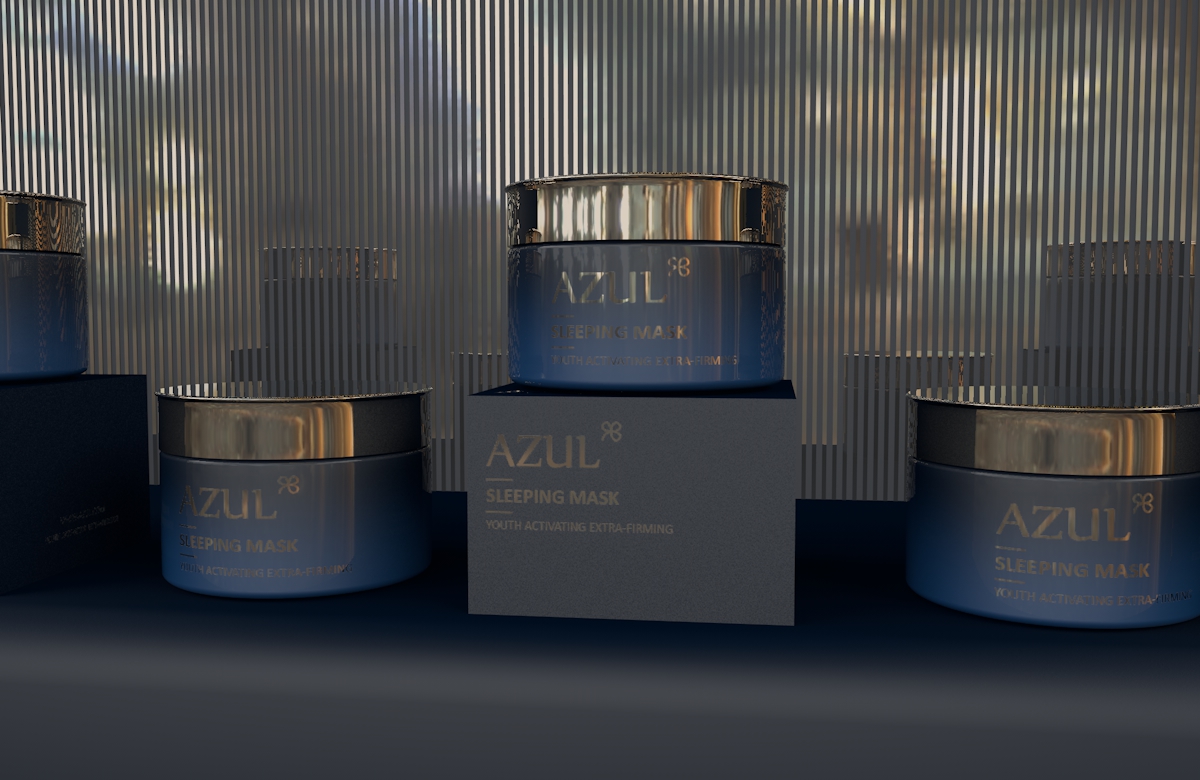 哈尔滨包装/AZUL蓝金系列包装设计
