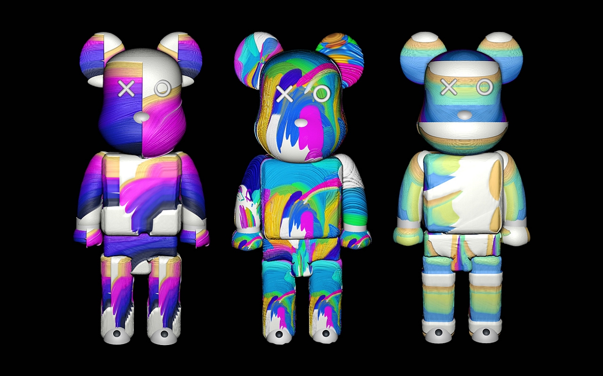  暴走吧！“BEARBRICK” 