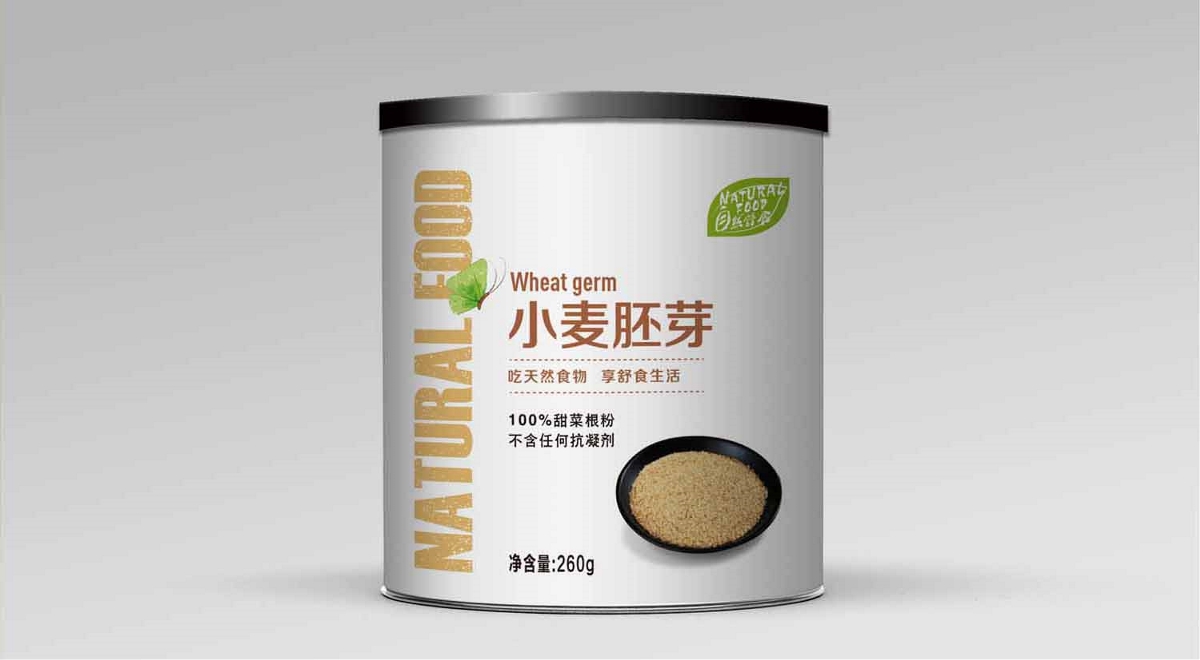 自然舒食 食品快消 北京包装设计