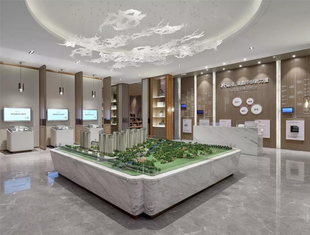 臻品空间设计（深圳）：亚新·美好莲城销售中心