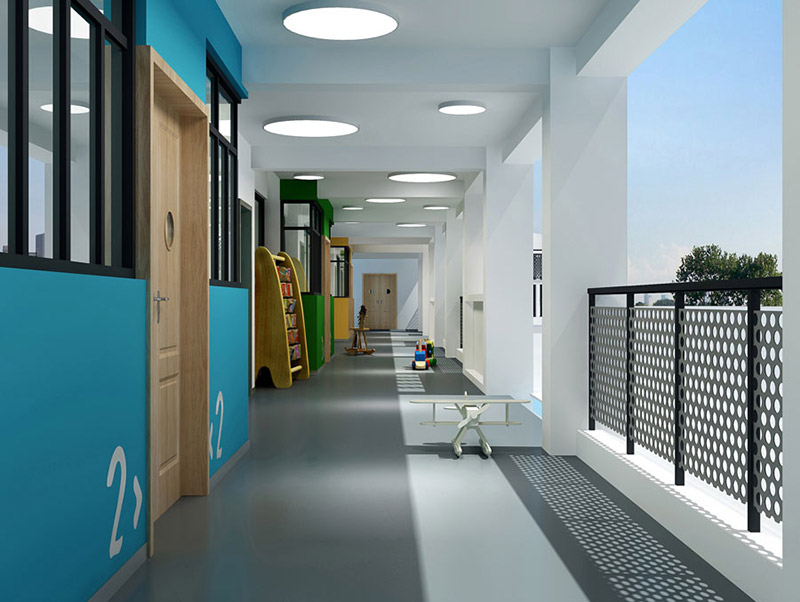 【马吉文教中心】-成都培训机构装修\/成都培训机构设计