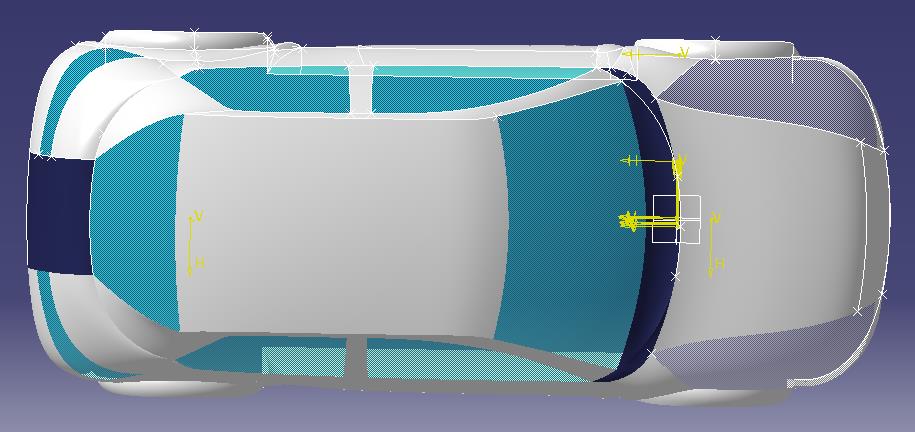 車身建模（CATIA）①