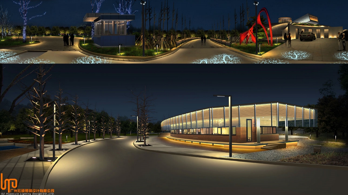 上海嘉定新城项目照明方案工程设计