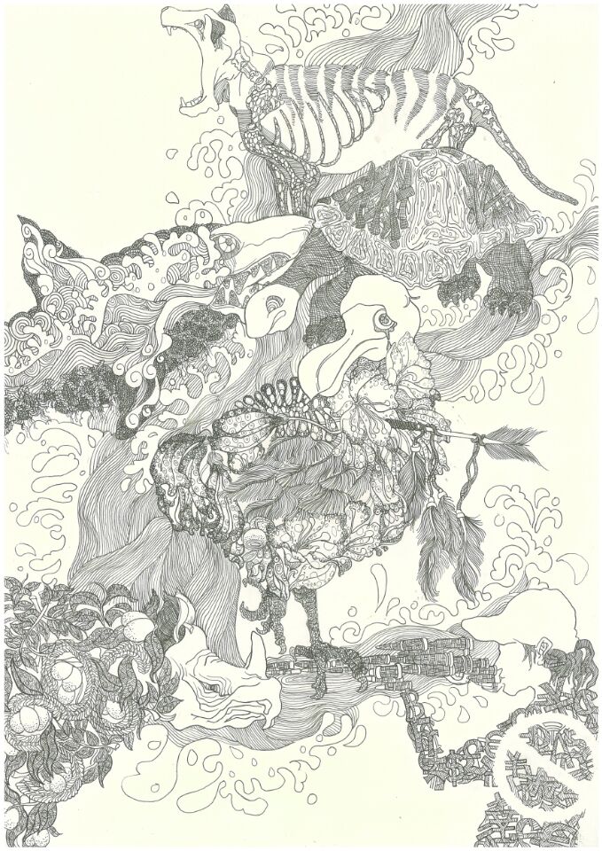 动物保护元素组合