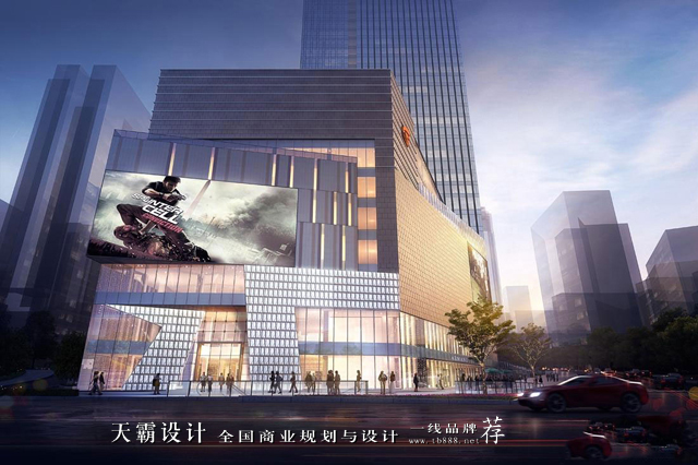 贵阳壹号THE ONE购物中心：好一座融入林城文化的商业中心！