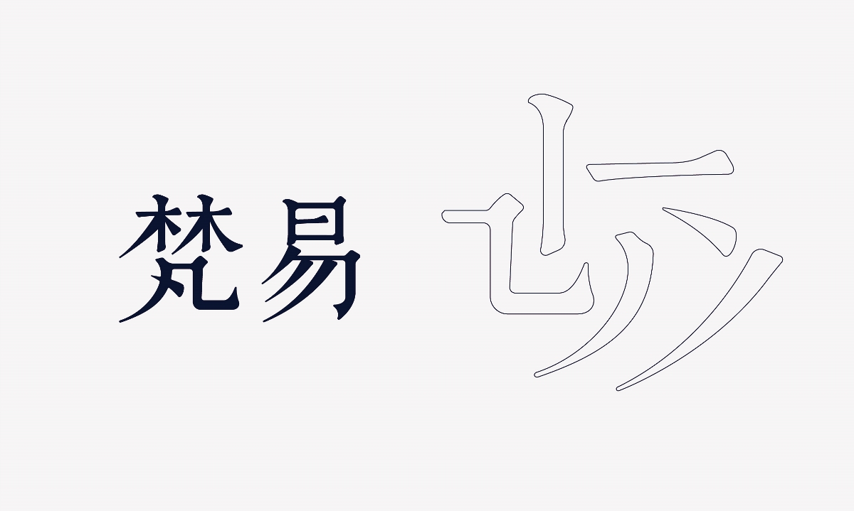 梵易導(dǎo)視設(shè)計(jì) 品牌標(biāo)志設(shè)計(jì)