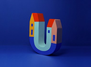 搜索和提供中长期租金平台UHOST品牌VI设计