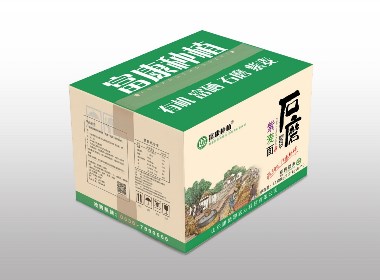 富硒面條包裝設(shè)計(jì)