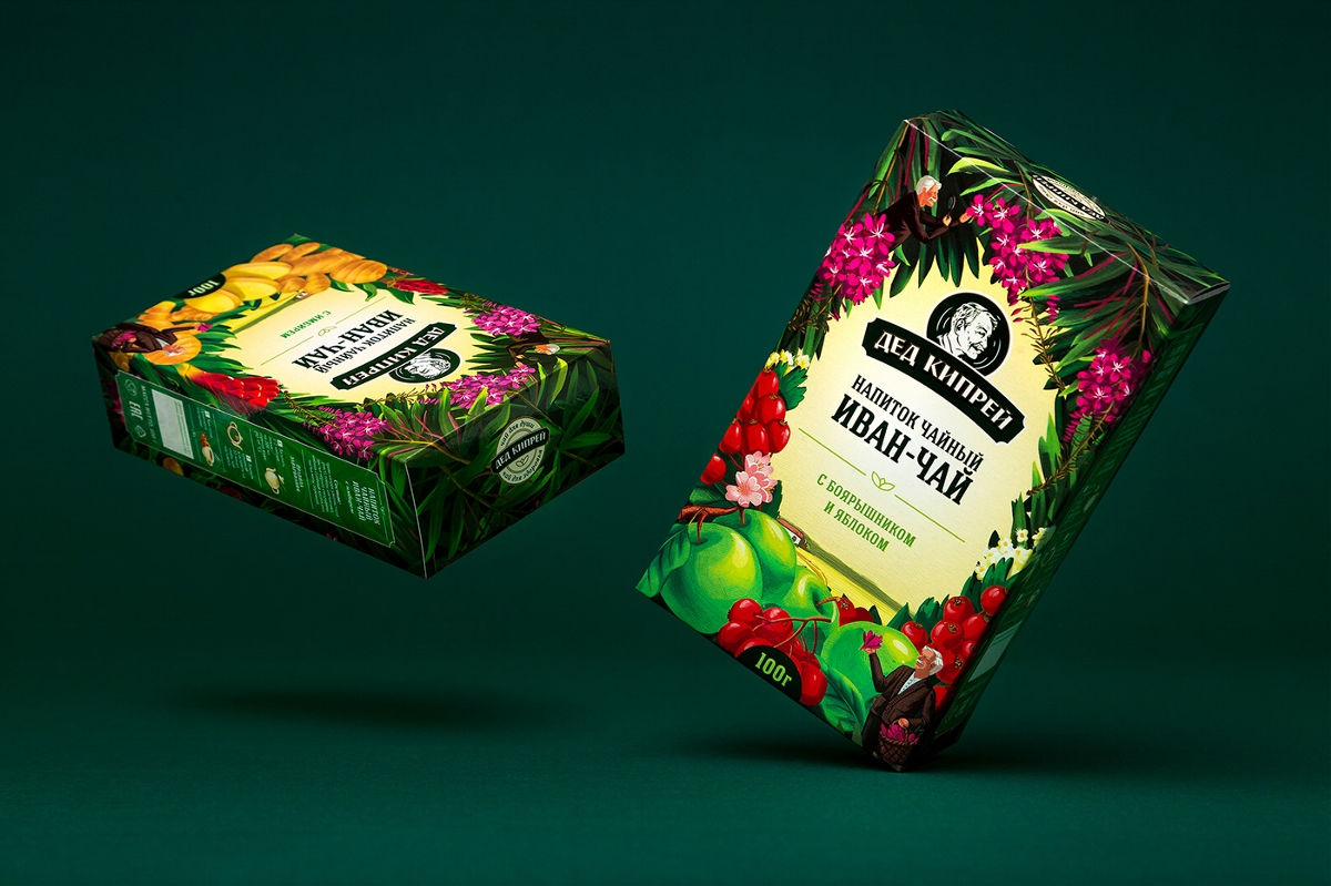 Nature-Inspired Design: Ded Kiprey Range of Teas