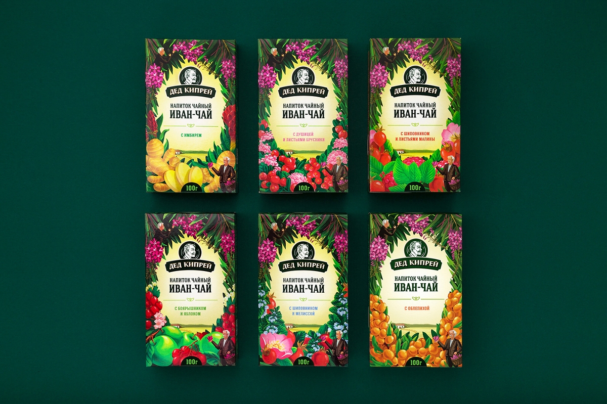 Nature-Inspired Design: Ded Kiprey Range of Teas