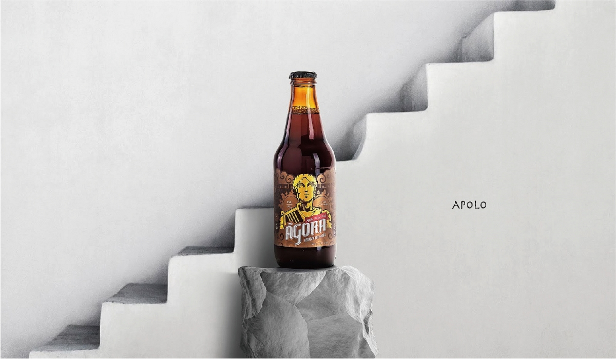 晨狮设计观点  丨  希腊神话所创造出的啤酒包装设计