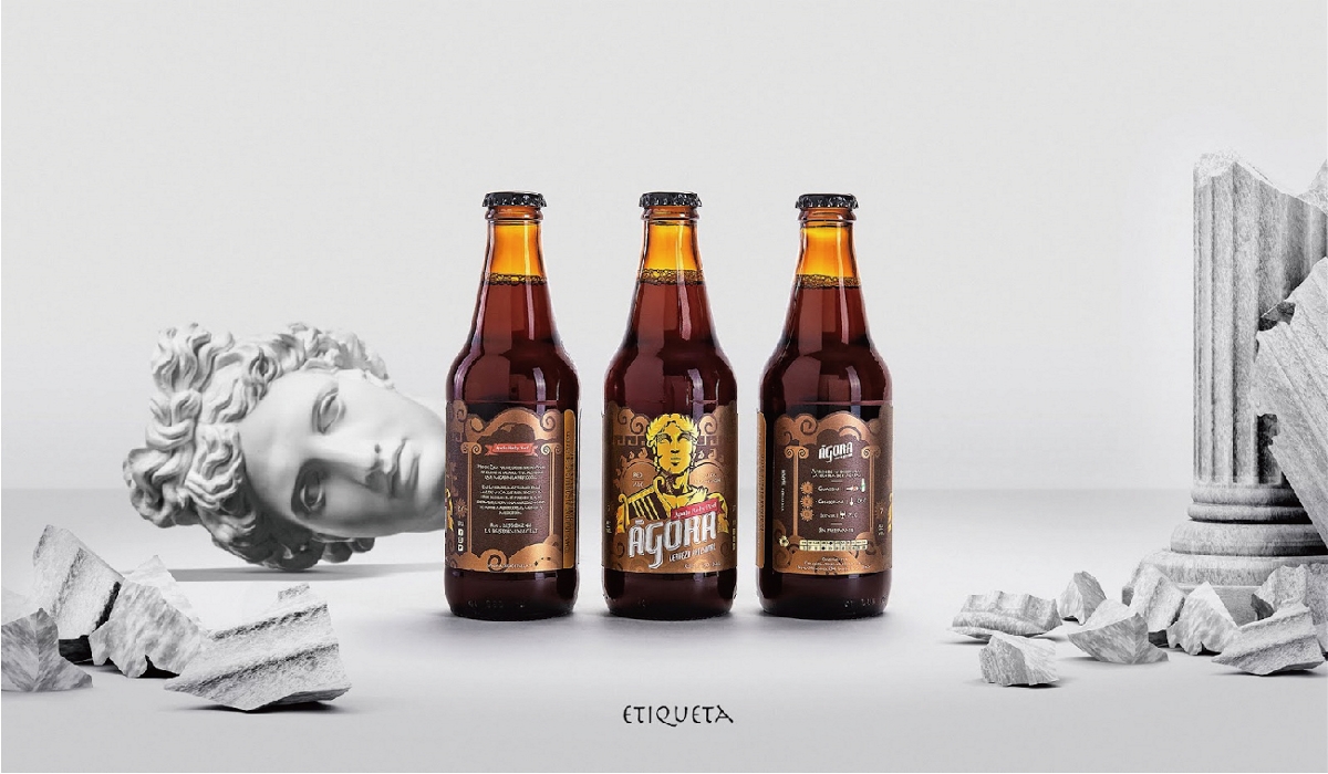 晨狮设计观点  丨  希腊神话所创造出的啤酒包装设计