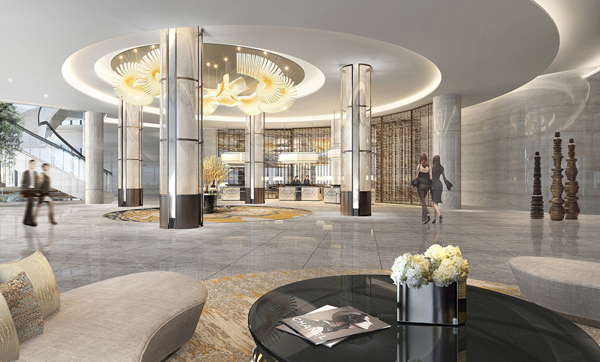 郑州未来大酒店品牌设计