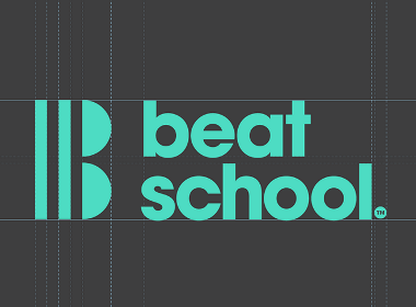 音乐发行公司Beat School品牌视觉设计
