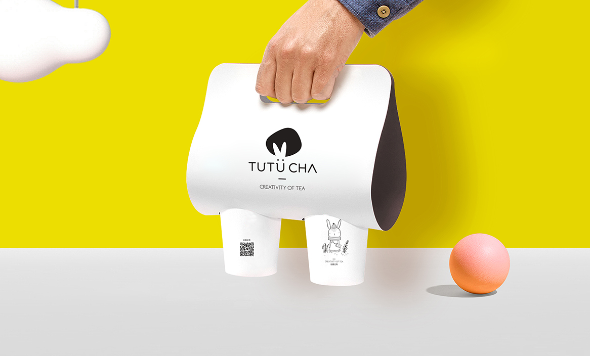 TUTUCHA×勤略 | 茶饮品牌设计