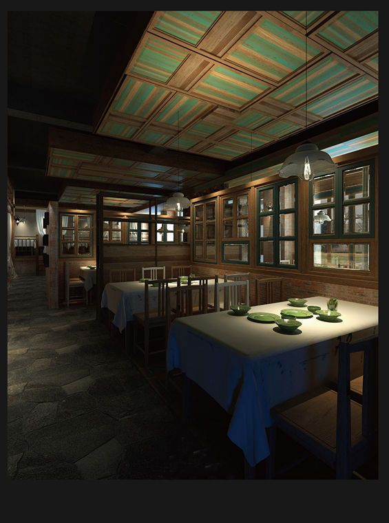 【红火年代餐厅】—成都餐厅装修/成都餐厅设计