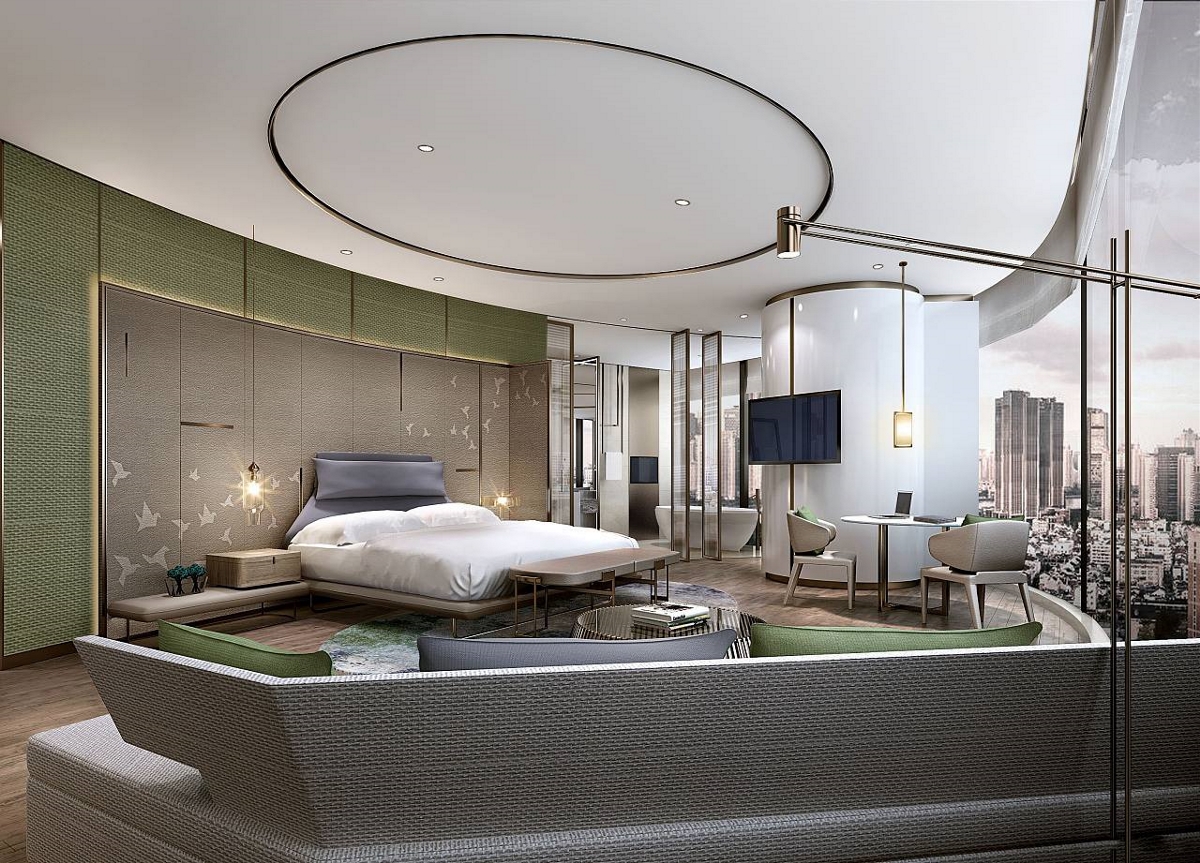 南京酒店设计公司中酒店设计挑选灯饰的重点环节