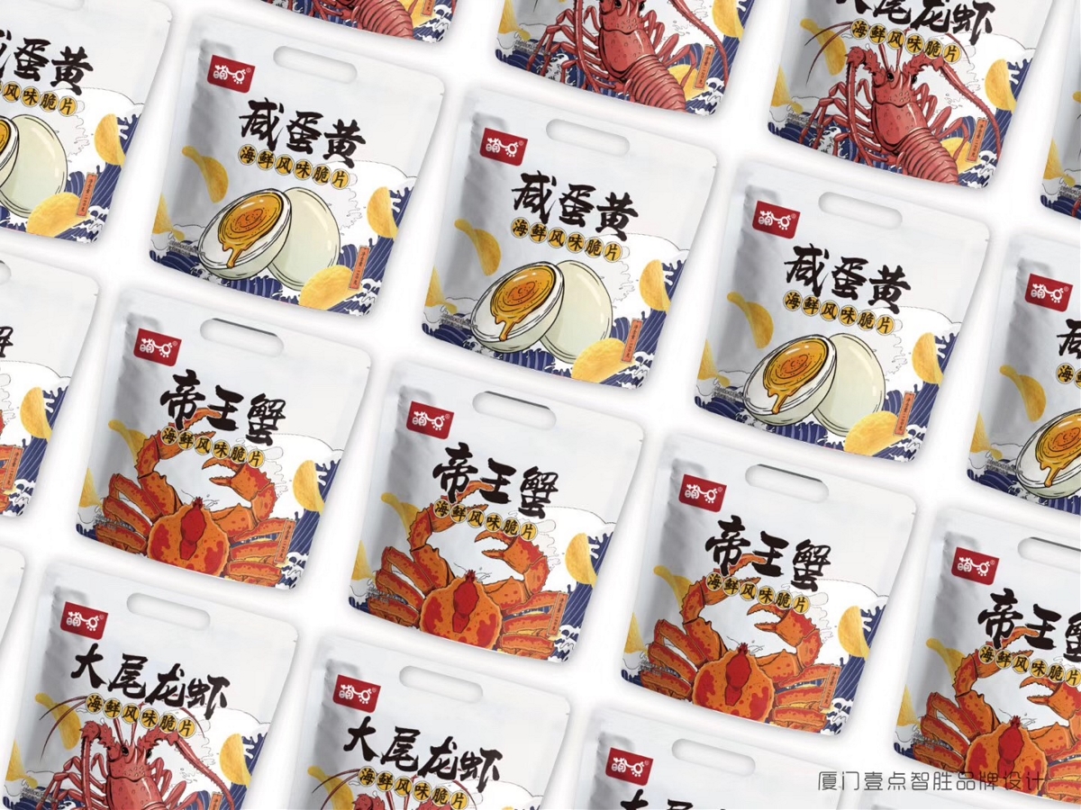 壹點案例｜萌一點（海味零食）