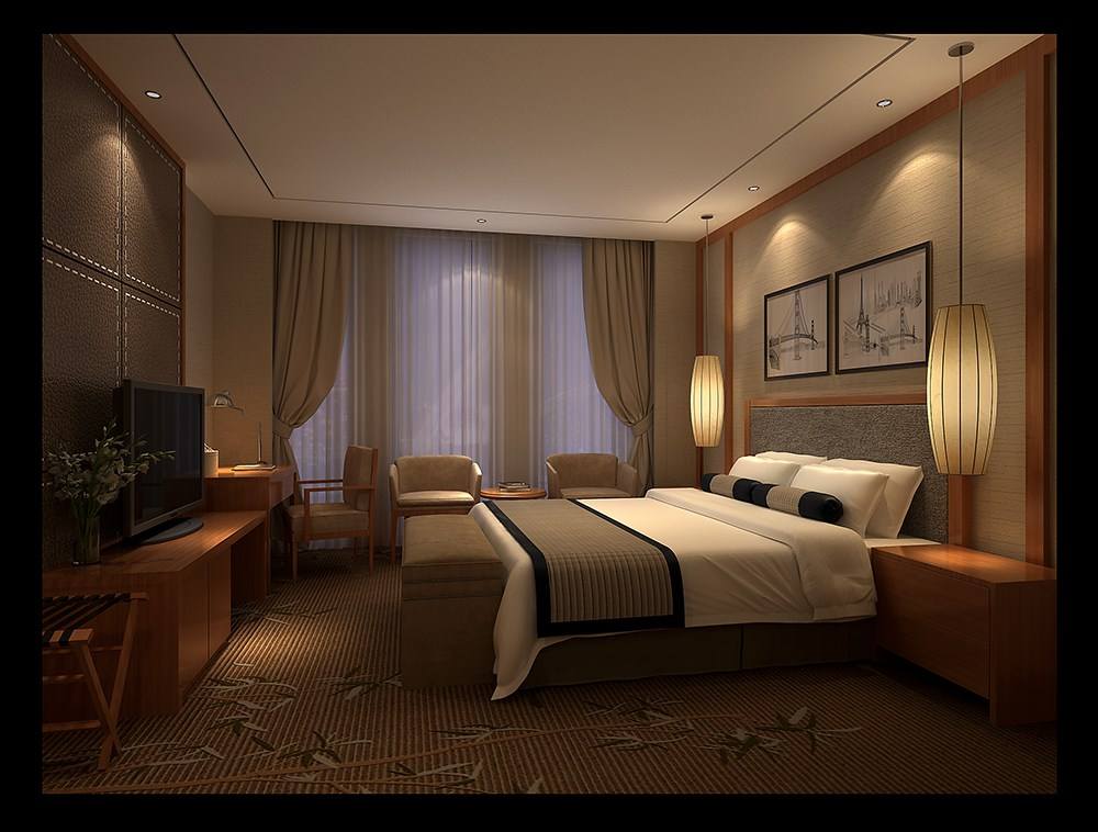南京酒店设计公司中酒店设计挑选灯饰的重点环节