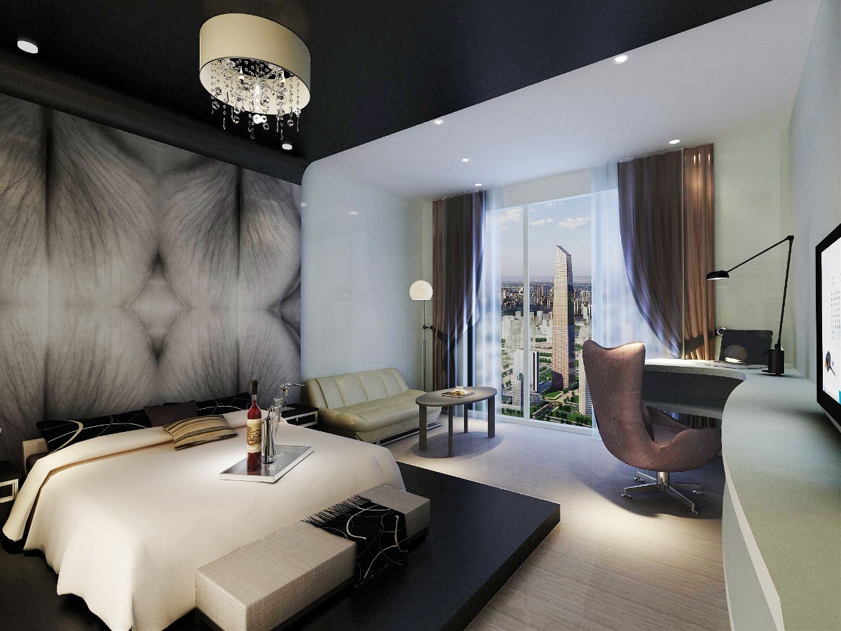 南京酒店装修设计公司酒店设计中软装设计的重点