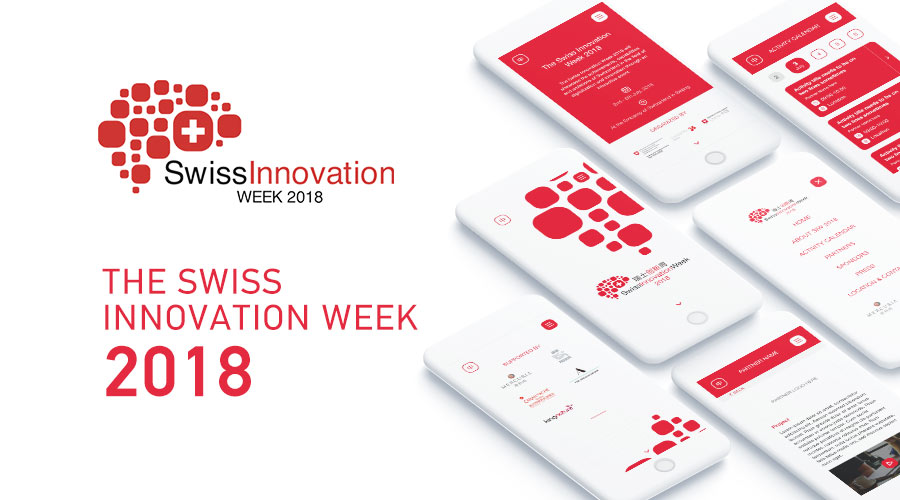 FlowAsia为瑞士创新周提供Logo及VI设计与微信迷你网站建设