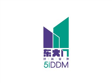 东大门时尚基地地产品牌形象标志logo设计