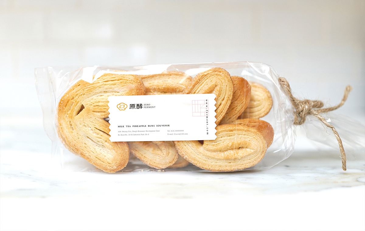原酵Zure Ferment 面包烘焙品牌视觉设计