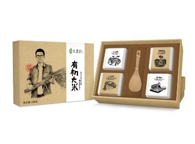 立方甲设计 ｜ 禾草香品牌包装设计