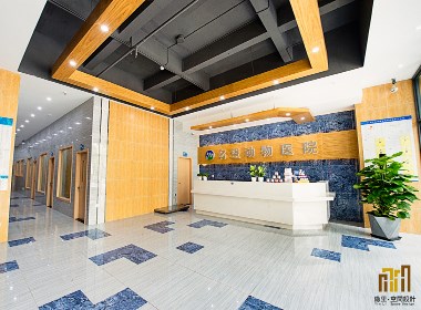 商业空间-至信动物医院室内竣工实景案例 | 隐里空间设计