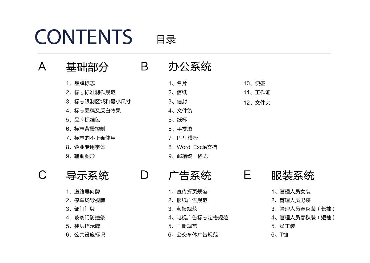 數字物流VI設計