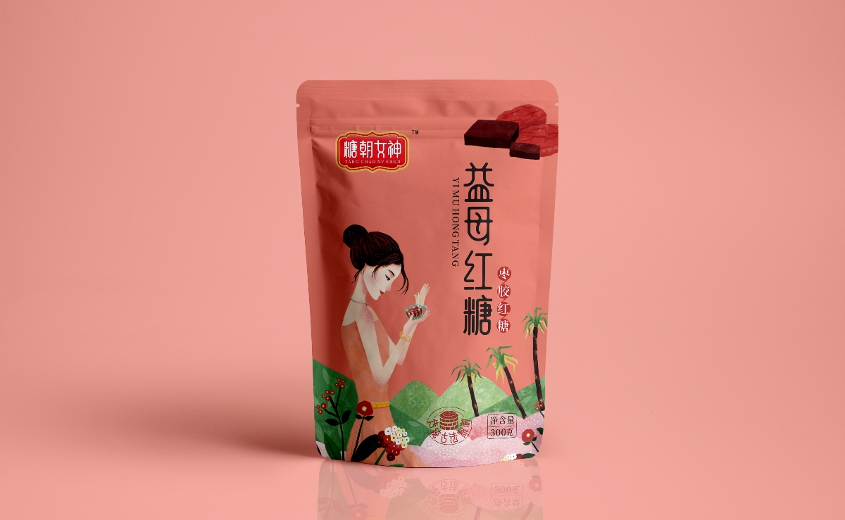 東意堂作品▕ 【糖朝女神】品牌包裝設(shè)計(jì)-甜蜜生活好伴侶