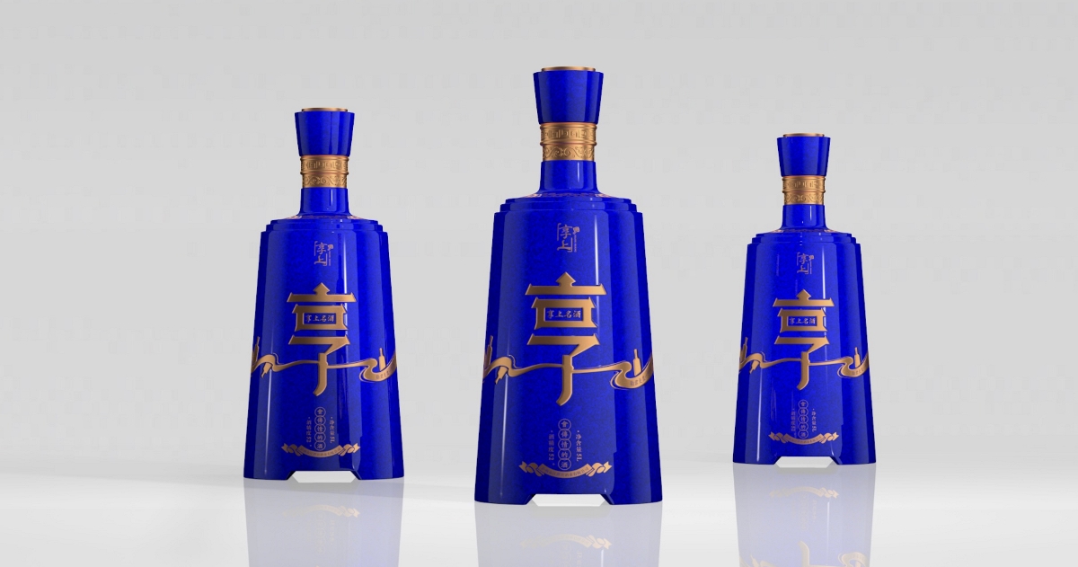 会传情的酒系列酒罐包装外观设计之主题《享》 青柚设计原创