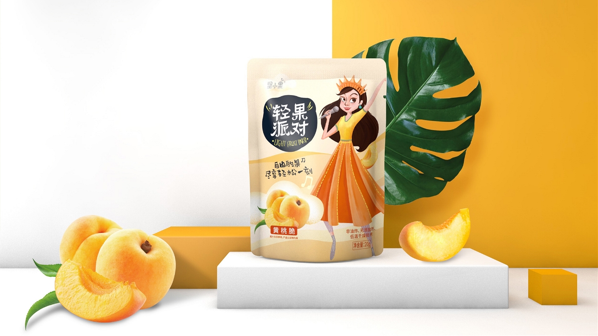 晨狮原创设计丨给你不一样的零食品牌包装设计