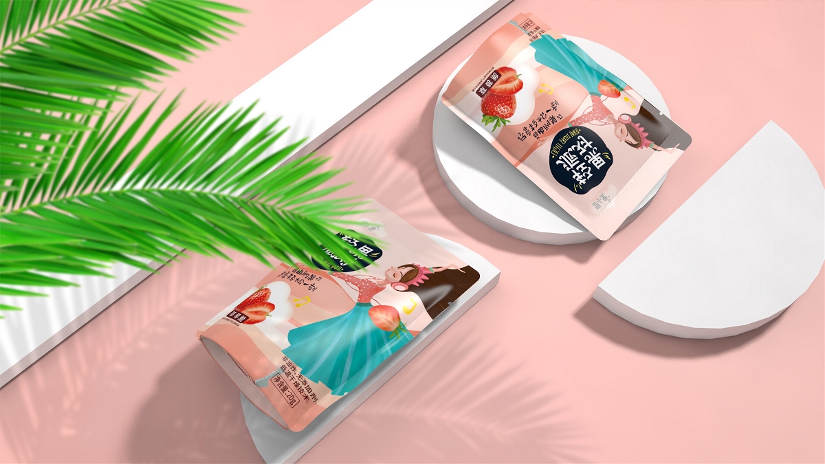 晨狮原创设计丨给你不一样的零食品牌包装设计