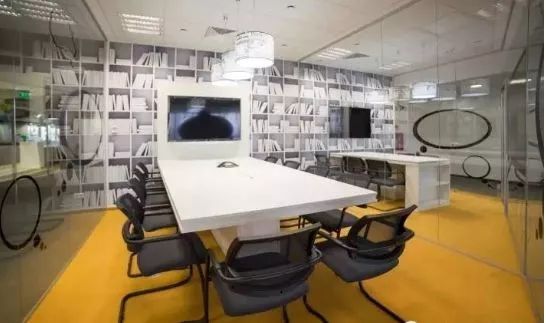 广州翰霖院深化设计——办公室特色设计