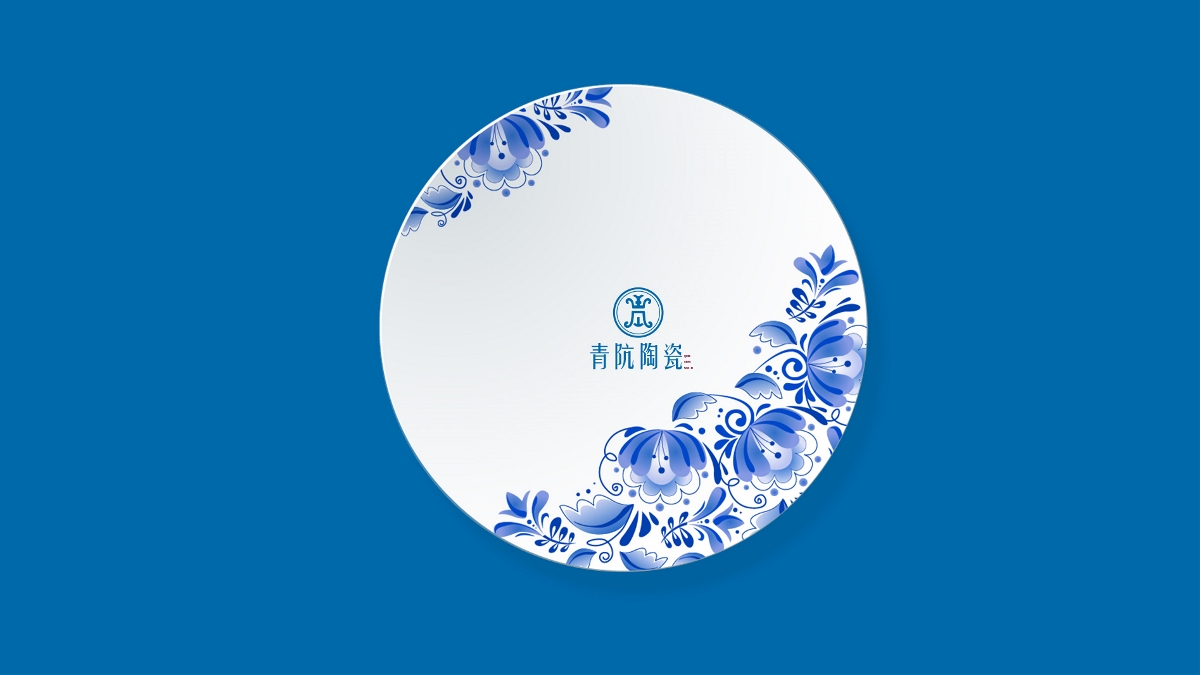 青阬陶瓷  logo设计