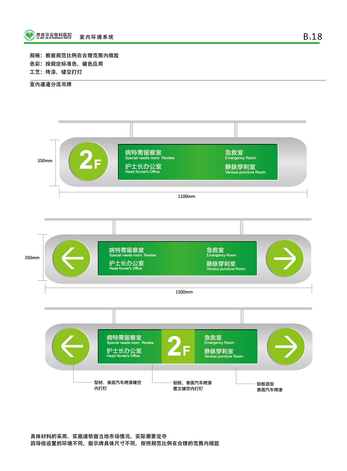 一套完整的醫(yī)院VI