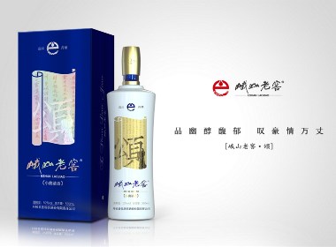 峨山老窖《風雅頌》清香型白酒