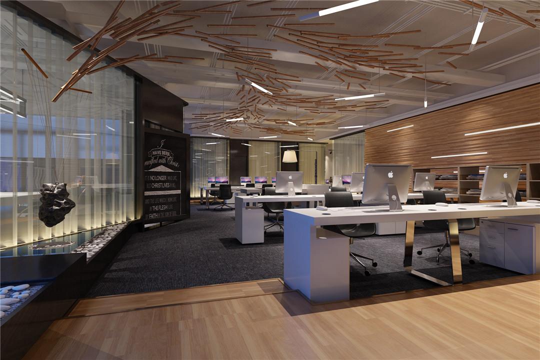 成都实用型办公室装修设计「卓巧」实用型办公室如何装修设计？