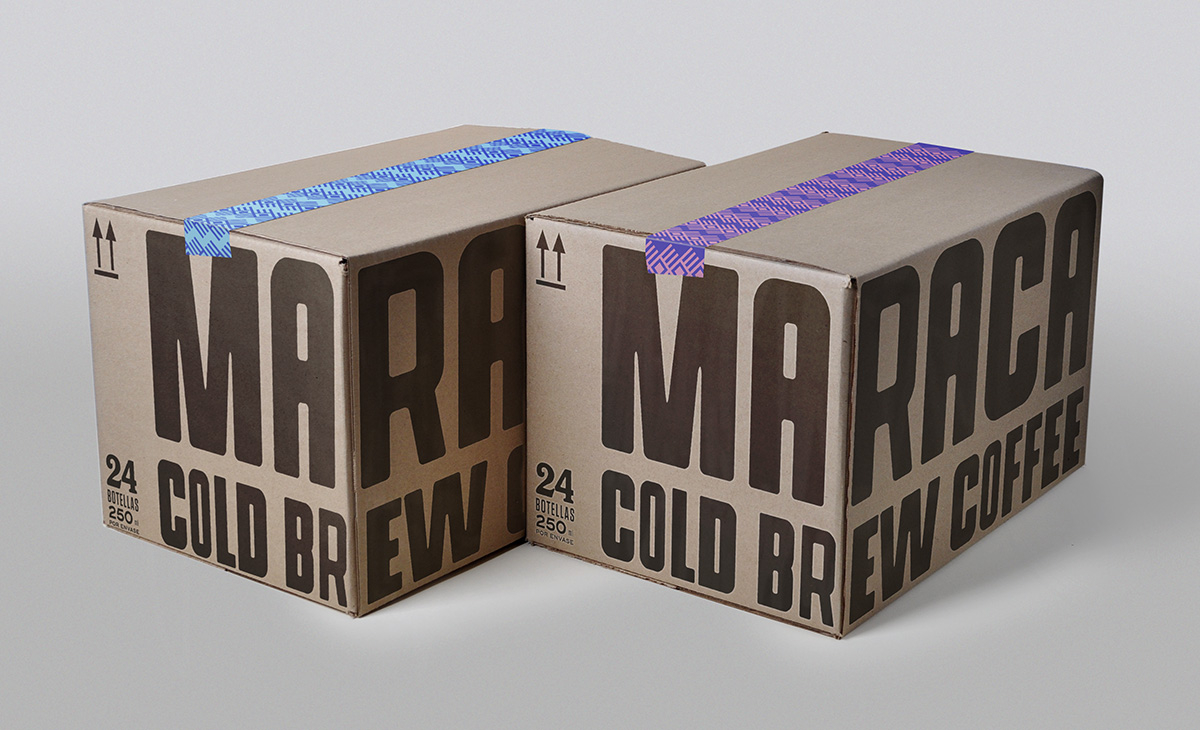 Maraca冷咖啡品牌设计