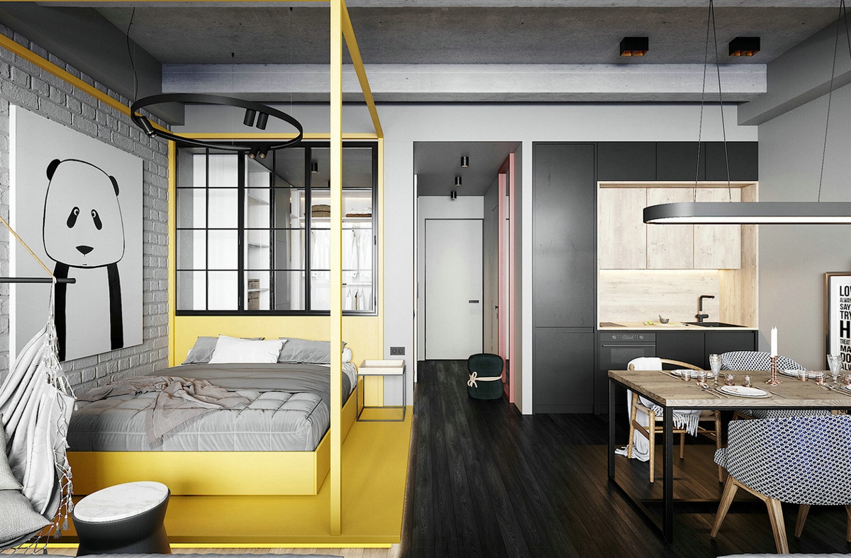 简单舒适的女性公寓 | cartelle design