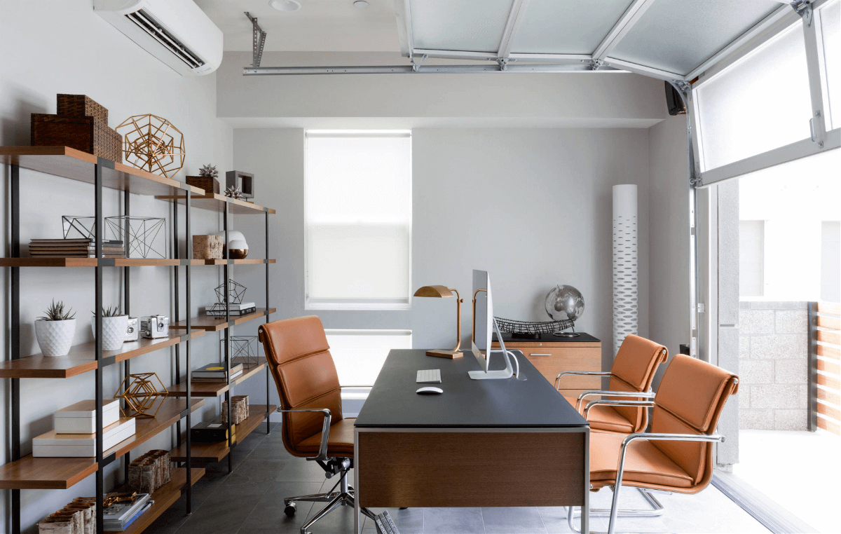 成都简约创意办公室装修设计「卓巧」简约创意办公室色彩怎么搭配？