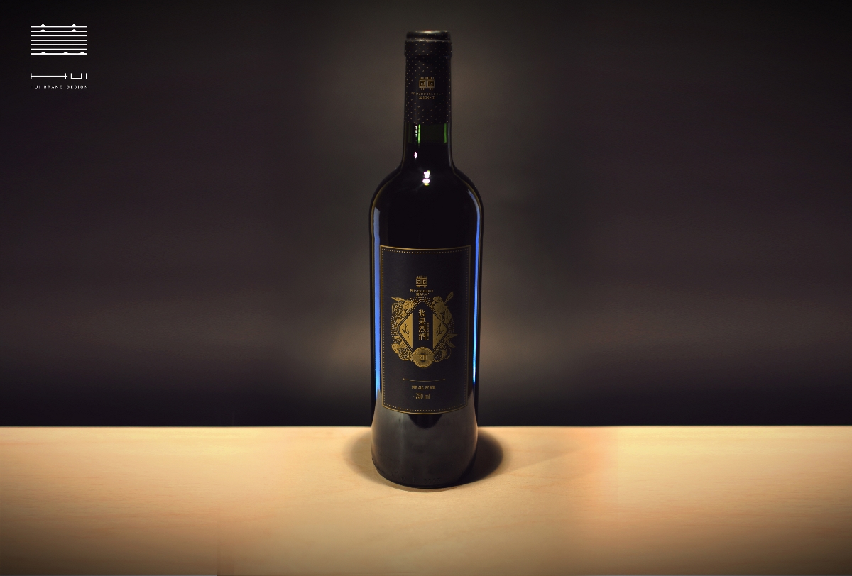 ■■慧品牌設計案例 | 漿果烈酒包裝設計