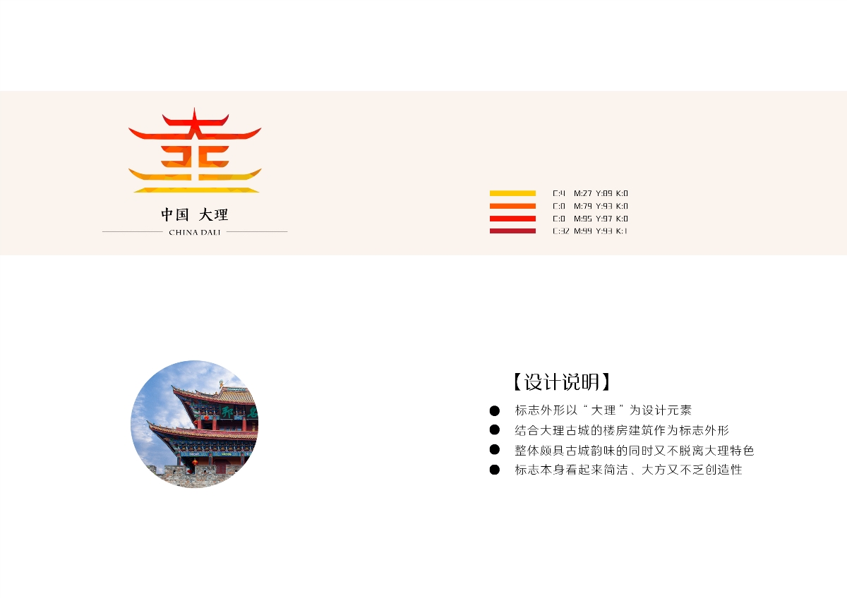 中国大理标志设计