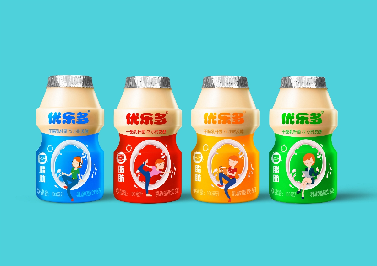 優樂多——乳酸菌包裝