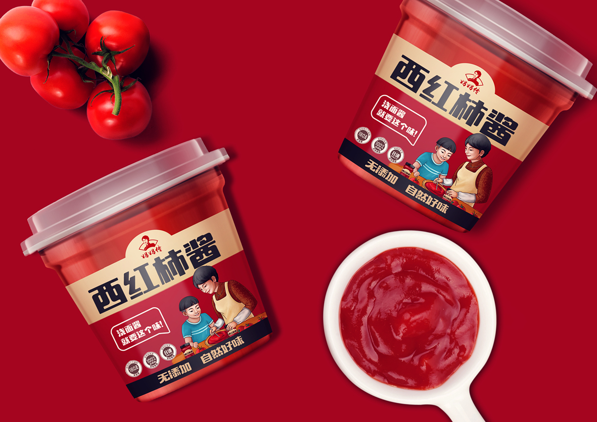 媽媽傳西紅柿醬