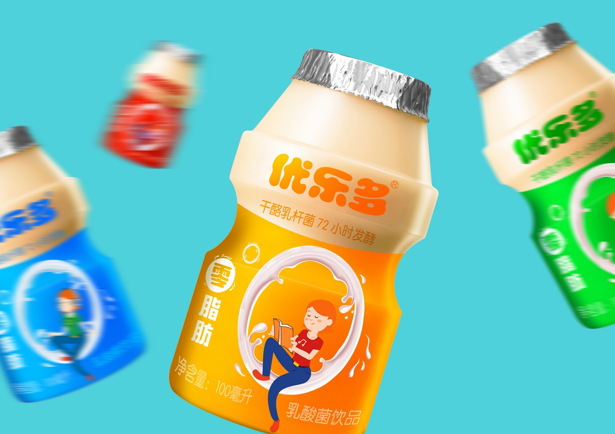 優樂多——乳酸菌包裝