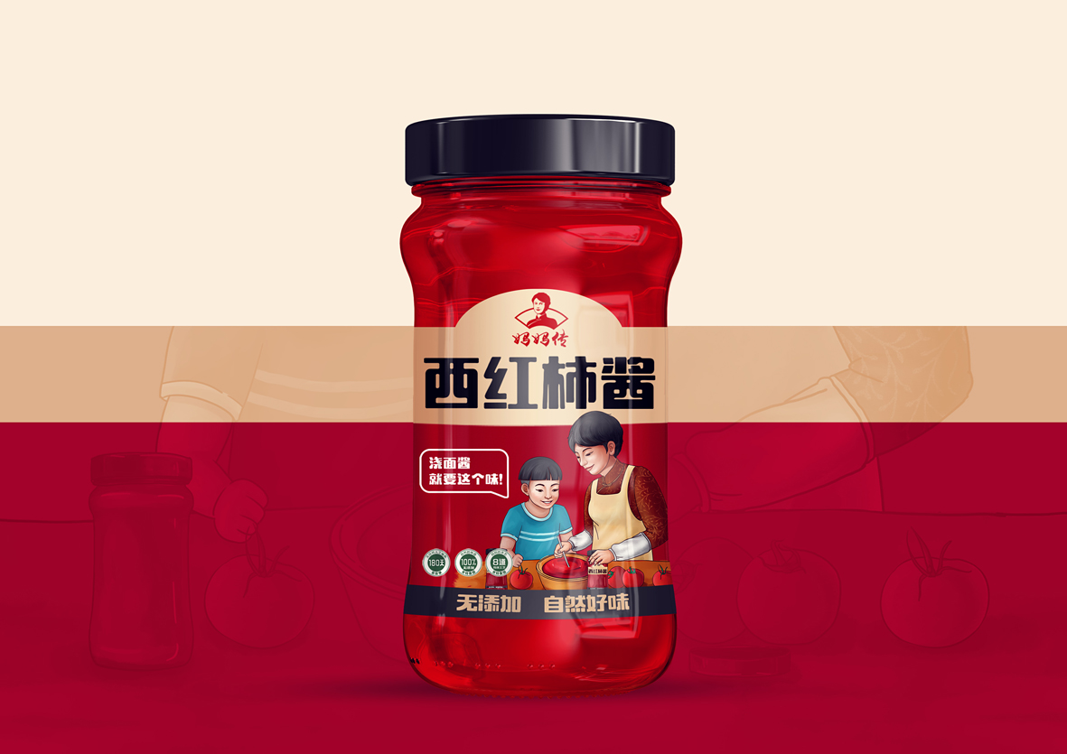 媽媽傳西紅柿醬