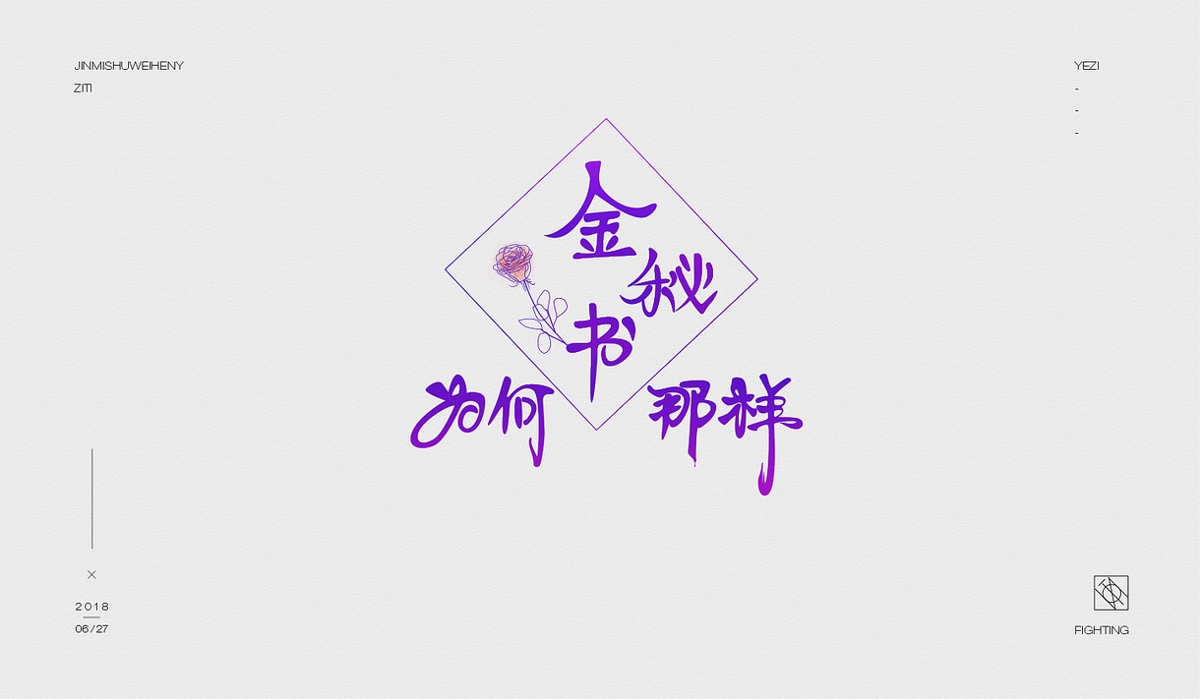 字體